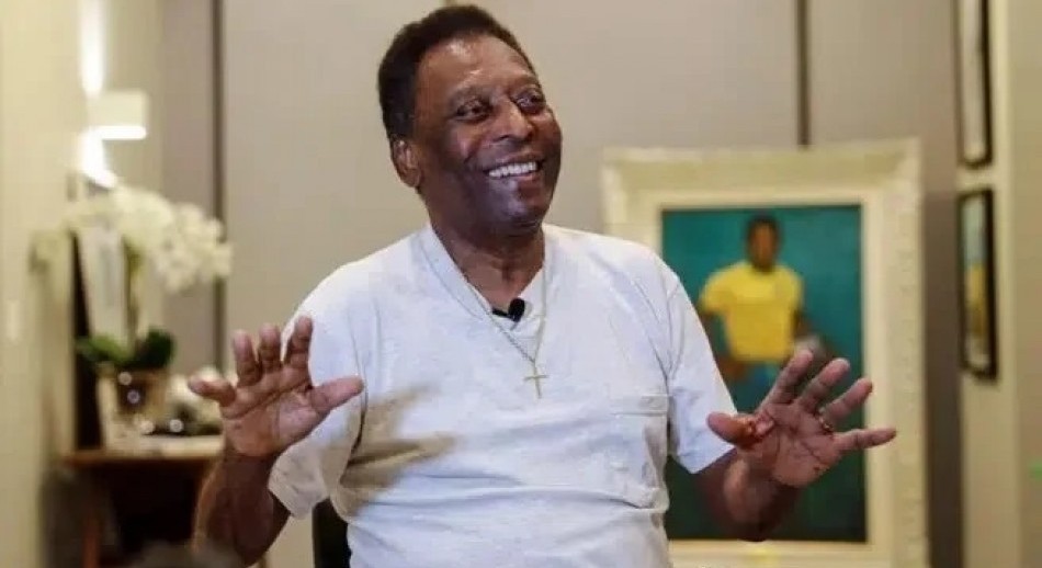 Pelé sobre su estado de salud: “Soy fuerte y tengo mucha esperanza”