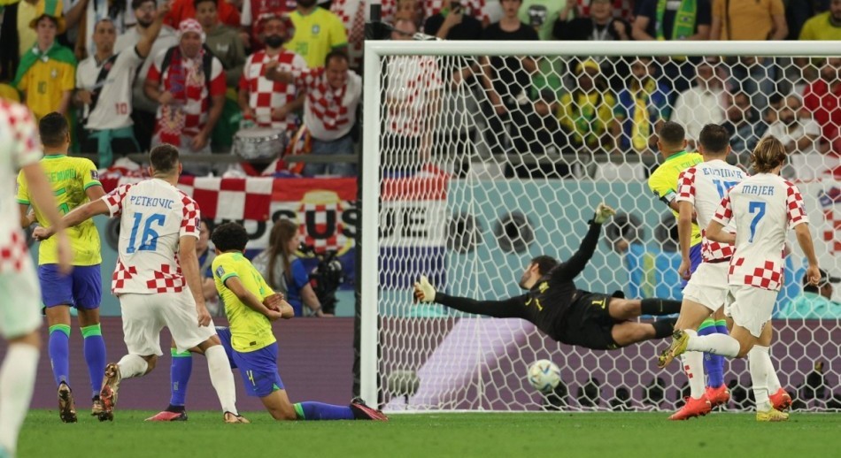 Pena máxima para Brasil: Croacia lo eliminó por penales