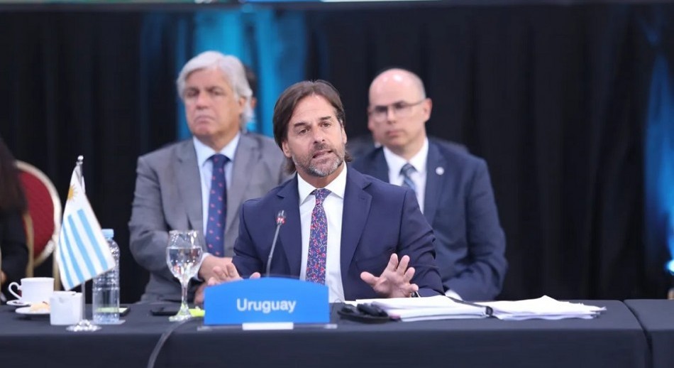 Lacalle Pou: “Acá hay países que no respetan la democracia ni los derechos humanos”