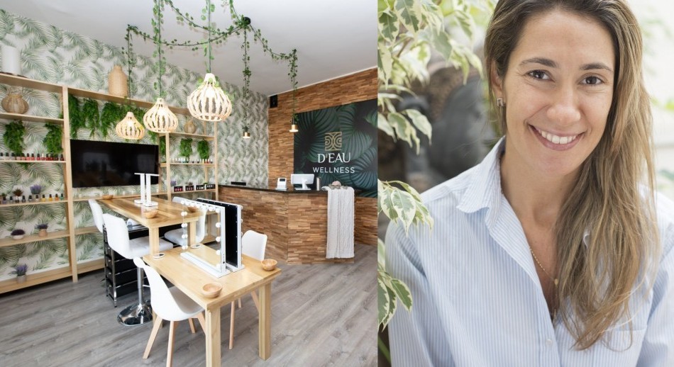 María Luz Altobelli: Su nuevo Centro de Estetica en Miami , D'EAU Wellness