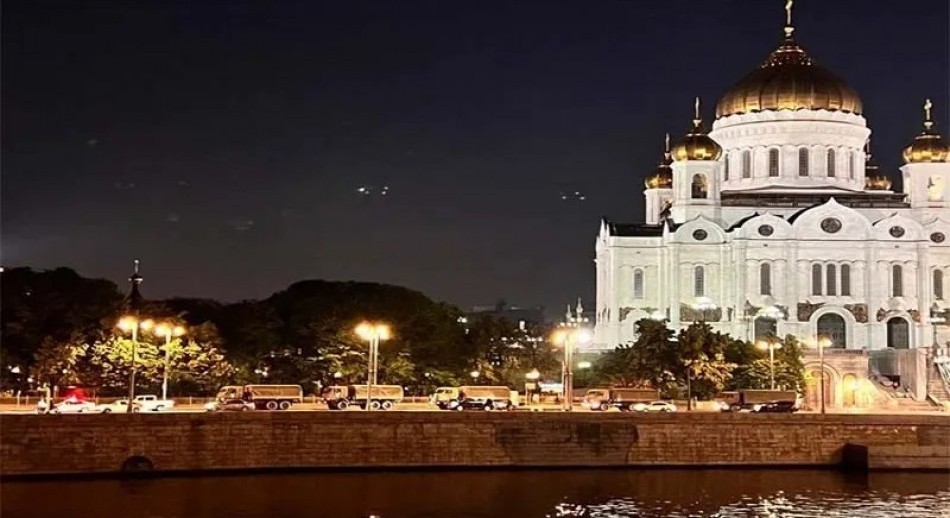 Los mercenarios Wagner entran en Rusia y el Kremlin despliega los tanques en Moscú