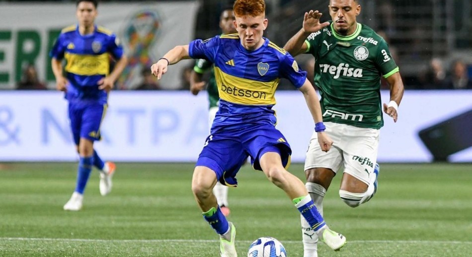 Barco ejecutó la cláusula de salida y dejó Boca para jugar en el Brighton inglés