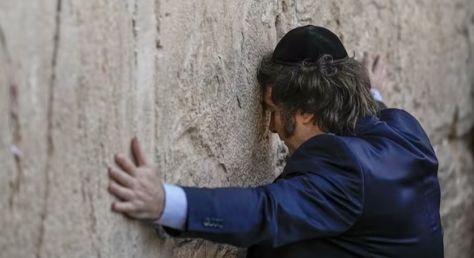 Milei llegó a Israel y ratificó que mudará la embajada argentina a Jerusalén