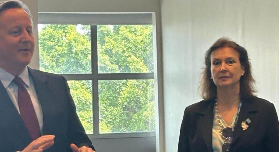 Mondino expresó a Cameron su 