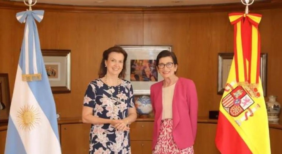 España anunció que retira a su embajadora en Buenos Aires de forma definitiva