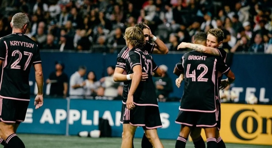 Sin Messi, Inter Miami no se achicó, venció a Vancouver y lidera la MLS