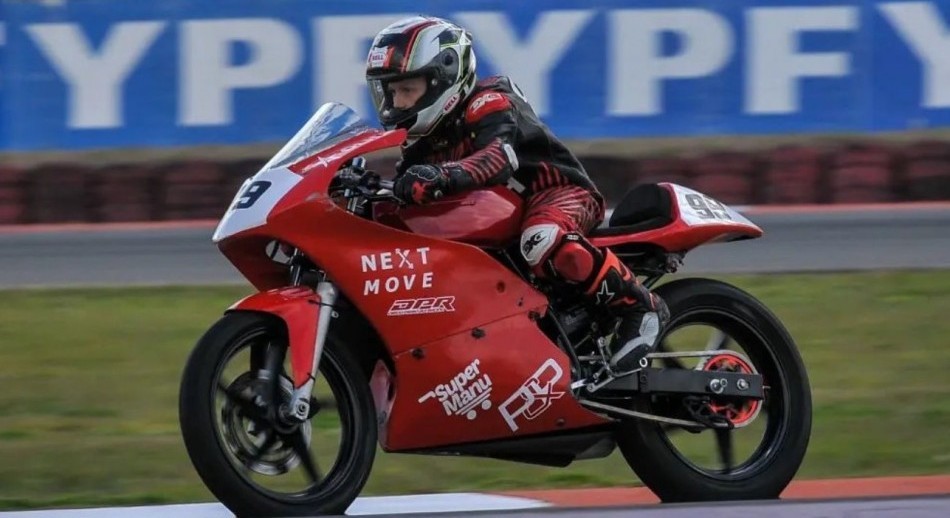 Murió Lorenzo, el pequeño piloto argentino que tuvo un accidente de moto en Brasil