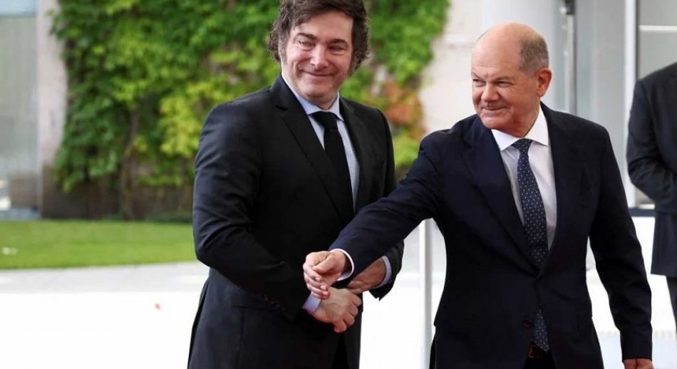 Milei en Europa: reunión clave con el canciller alemán Olaf Scholz