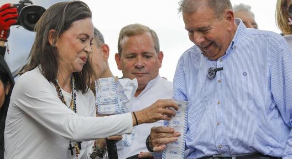 La Argentina reconoció oficialmente el triunfo de Edmundo González Urrutia en Venezuela