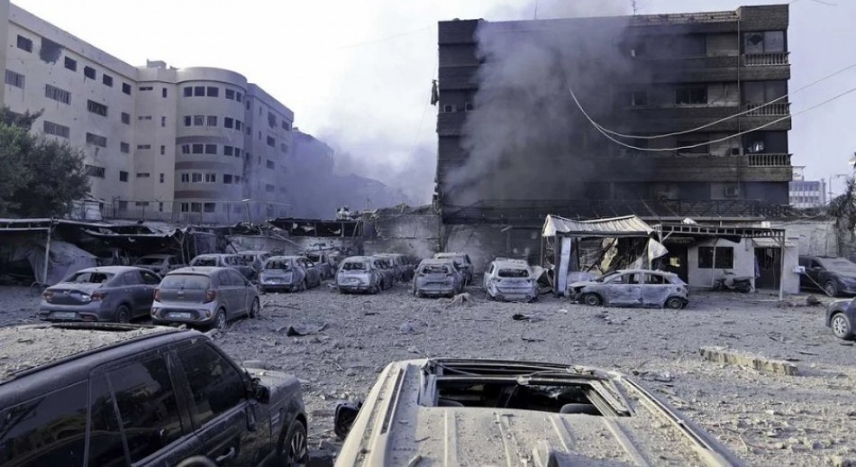 El ejército de Israel lanzó extensos ataques contra objetivos de Hezbollah en el sur del Líbano