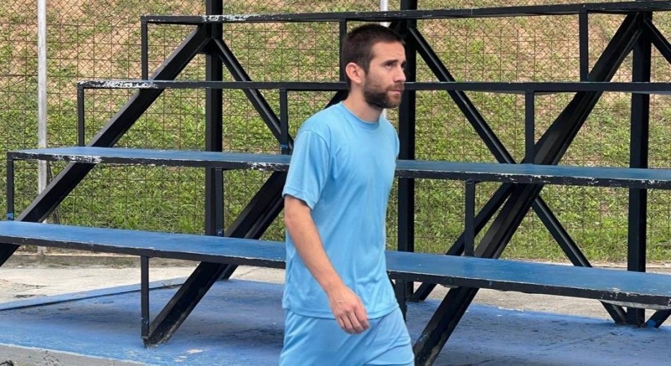 El gobierno de Maduro difundió imágenes del gendarme detenido en Venezuela