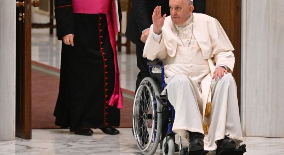 El mensaje del papa Francisco desde el hospital: 