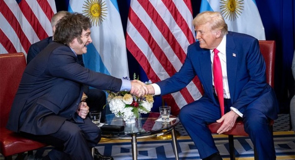 Trump se reunió con Milei en la CPAC y elogió: “Estoy orgulloso de vos