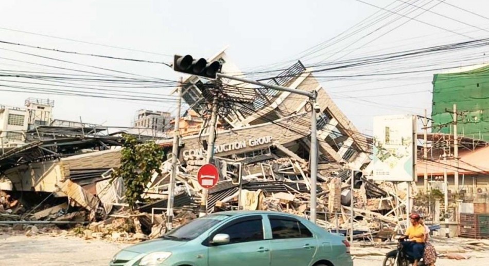 Devastador terremoto en Myanmar: dejaba más de 1.600 muertos y más de 3.400 heridos