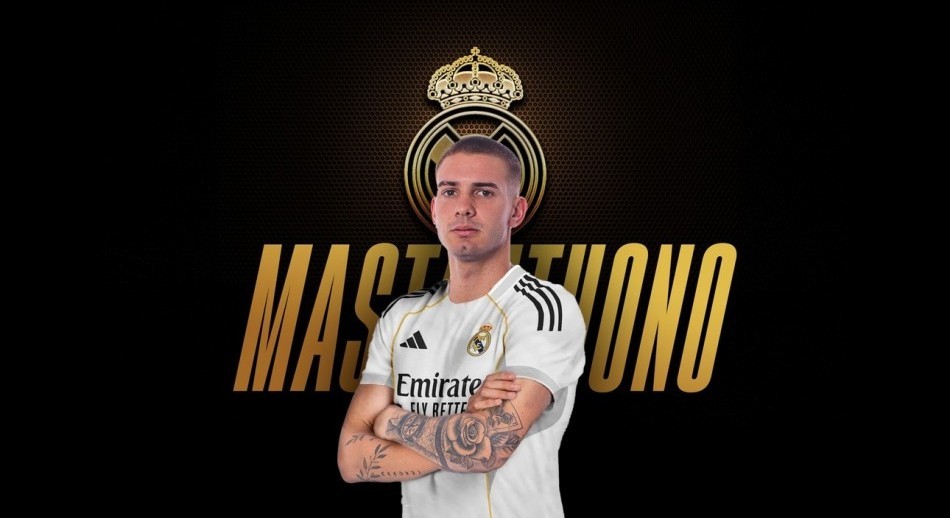 Mastantuono se hizo la revisión médica y acordó su contrato con Real Madrid hasta 2031