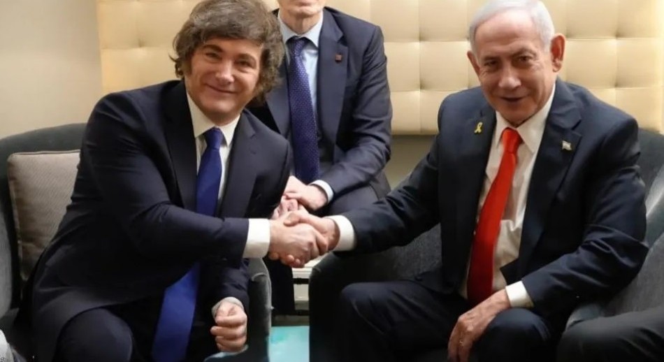 Milei se reunió con Netanyahu en Nueva York y pidió por los rehenes en Gaza