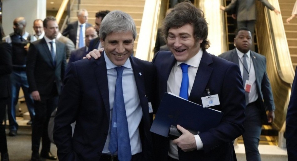 Javier Milei aseguró que 2025 quebró 