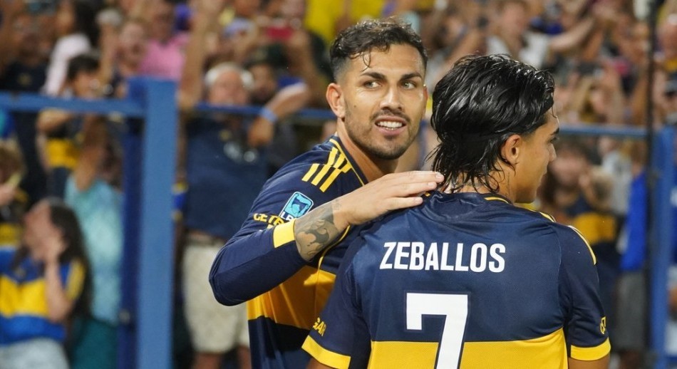 Boca se hizo fuerte en La Bombonera y venció a Newell's por 2 a 0