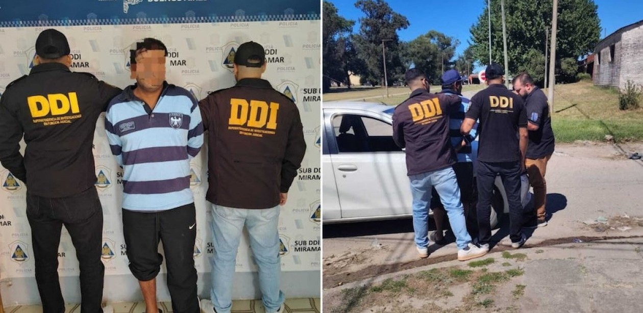 Detuvieron al acusado de haber violado a una adolescente de 16 años en Miramar