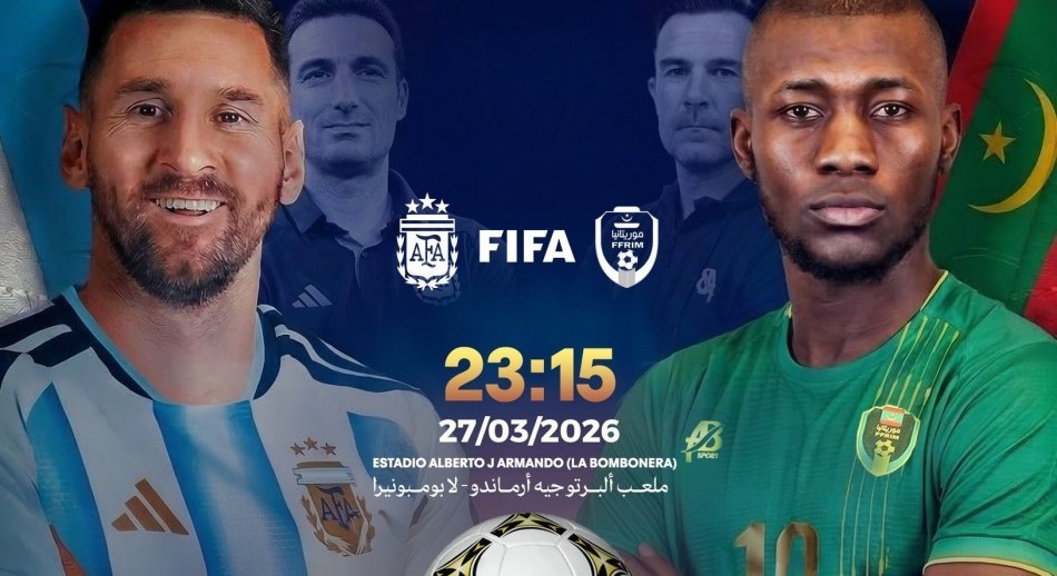 La Selección argentina jugará amistosos contra Zambia y Mauritania