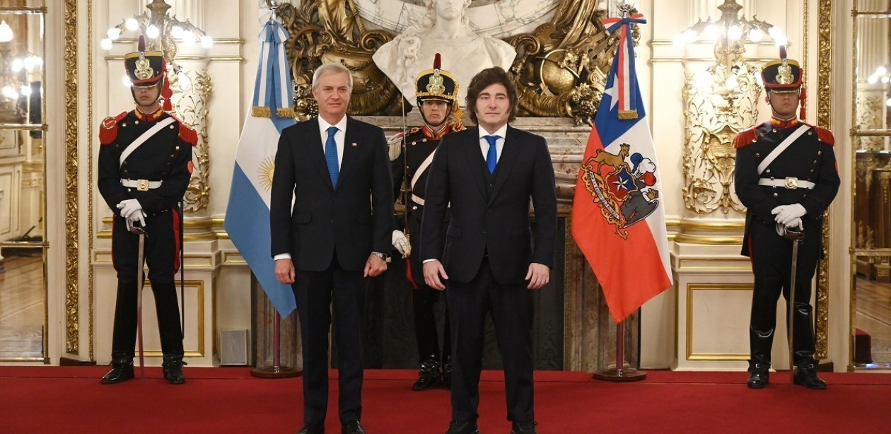 Milei recibió a José Antonio Kast en la Casa Rosada: agenda y objetivos de la visita