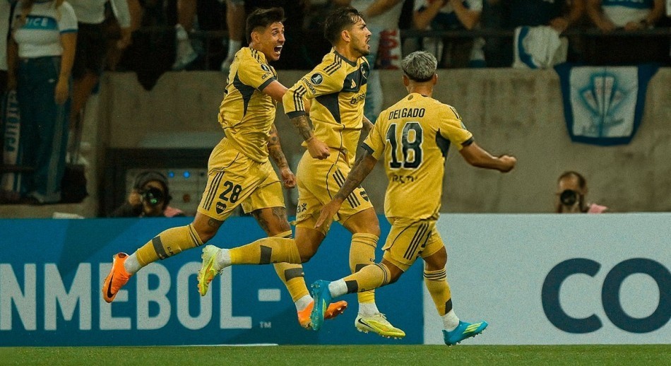 Boca le ganó a la Universidad Católica en su estreno en la Copa Libertadores