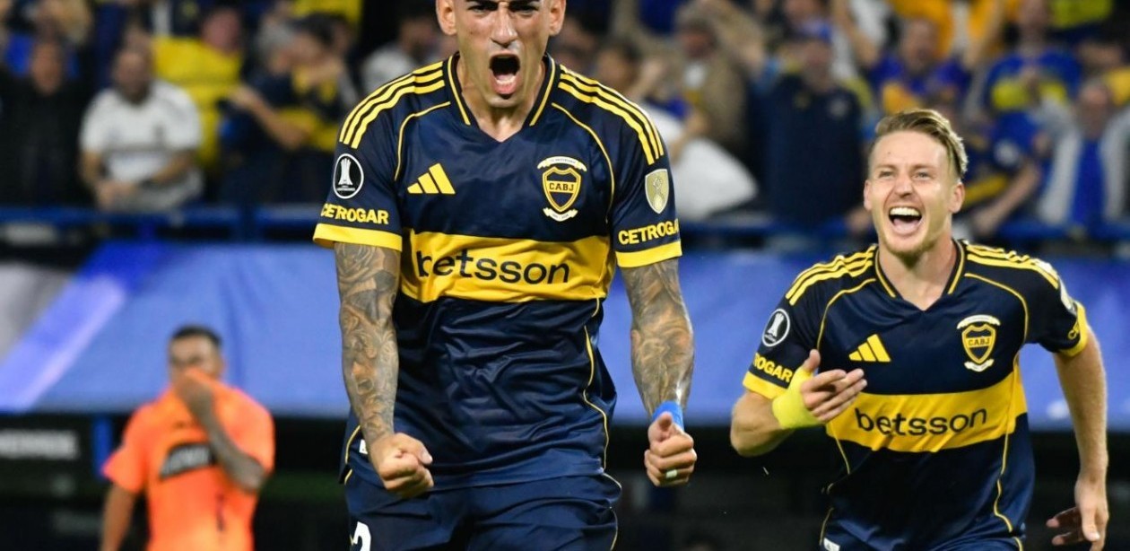 Boca le ganó a Barcelona de Ecuador y sigue invicto en la Copa Libertadores