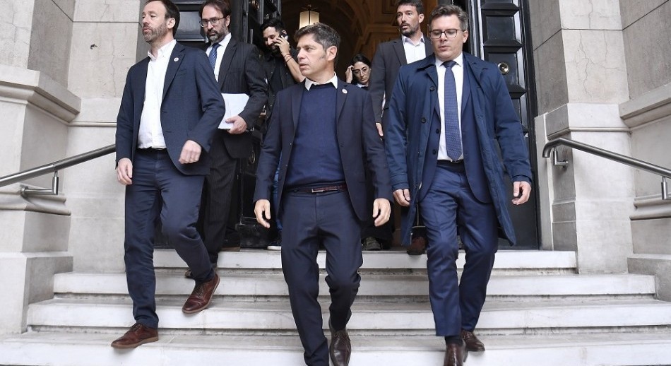 Kicillof fue a la Corte por la deuda de la Anses y aseguró que el Gobierno debe presentar una oferta