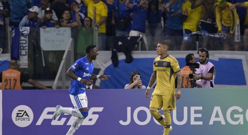 Boca perdió por 1-0 con Cruzeiro en la Copa Libertadores 2026 y se quedó sin invicto