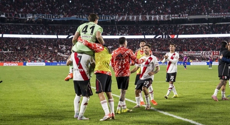 River le ganó a San Lorenzo por penales y clasificó a 4tos de Final