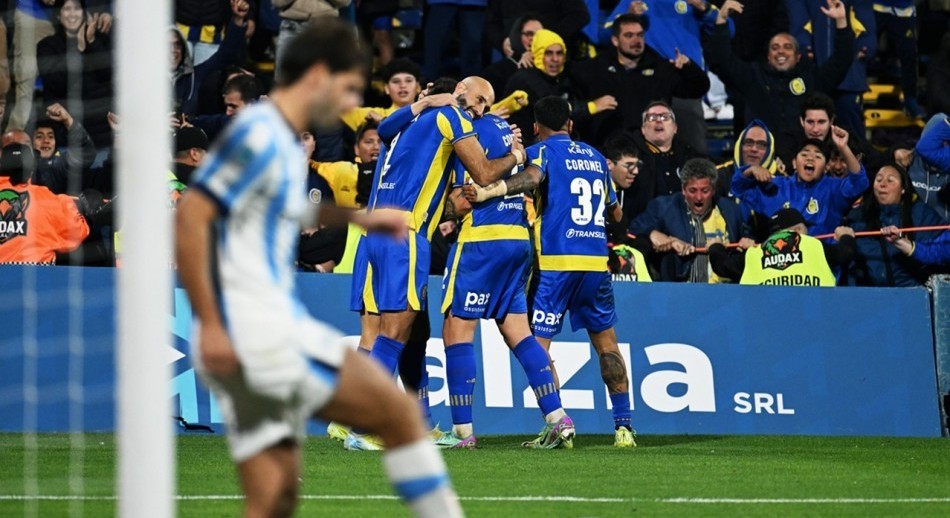 Rosario Central le ganó a Racing y es semifinalista del Torneo Apertura
