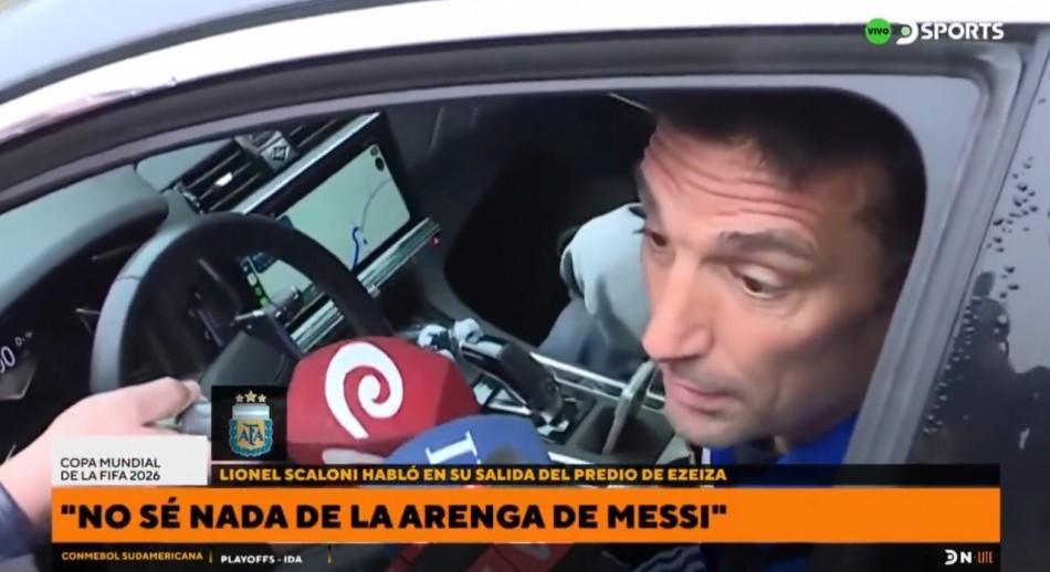 Lionel Scaloni habló tras llegar a su casa en Pujato: “Perdimos porque ellos jugaron mejor”