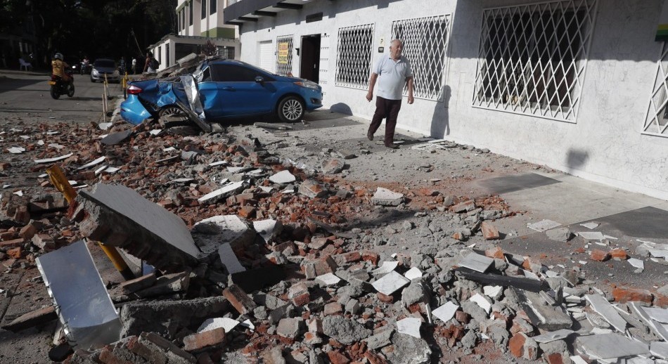 Colombia fue sacudida por un terremoto de magnitud 7,4: hay al menos 111 muertos