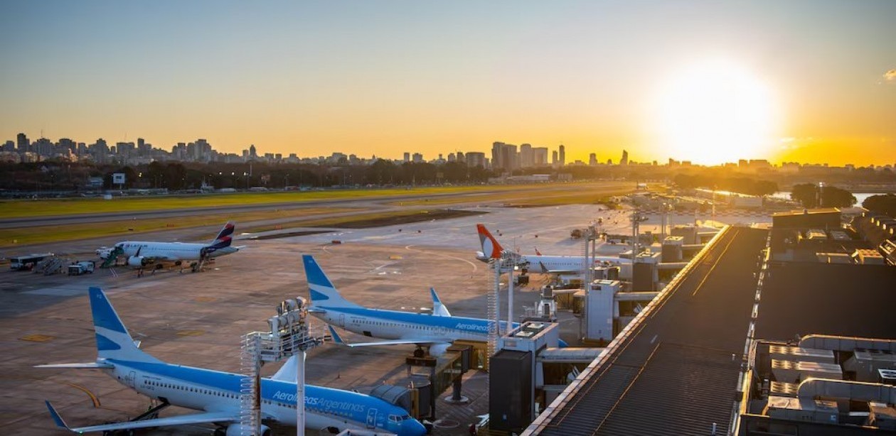 El Aeroparque Jorge Newbery cerrará tres días por obras