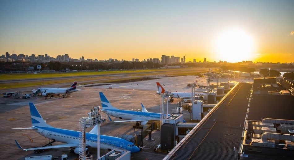 El Aeroparque Jorge Newbery cerrará tres días por obras