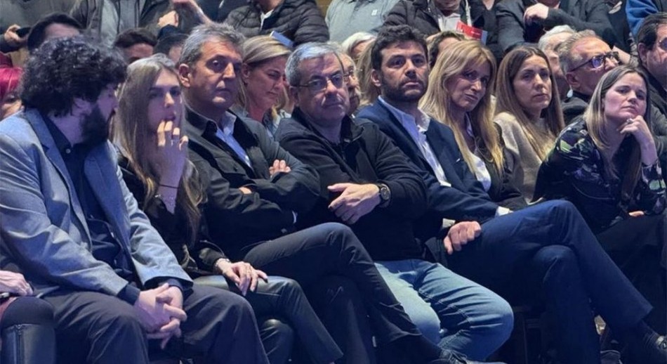 Massa reapareció en Rosario y envió una señal de unidad rumbo a las elecciones de 2027