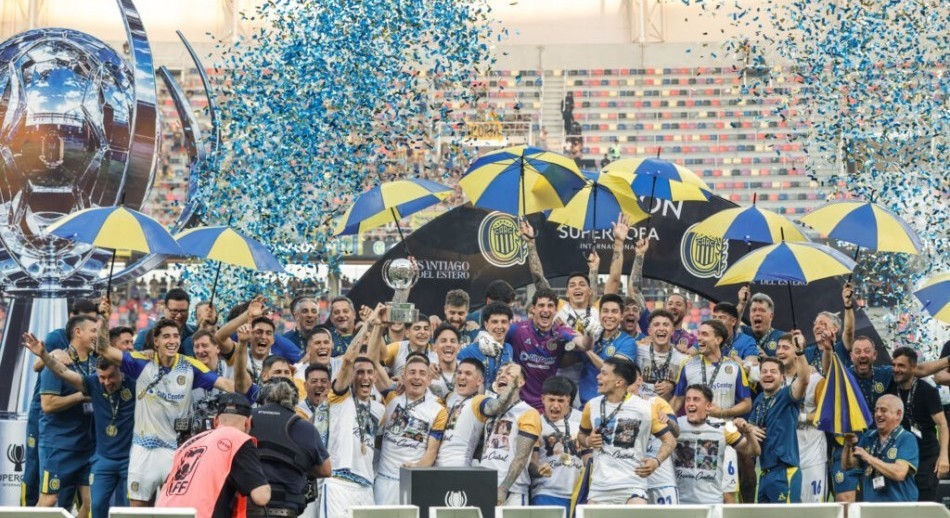Central venció 3-1 a Estudiantes por la Supercopa Internacional, con un final caliente