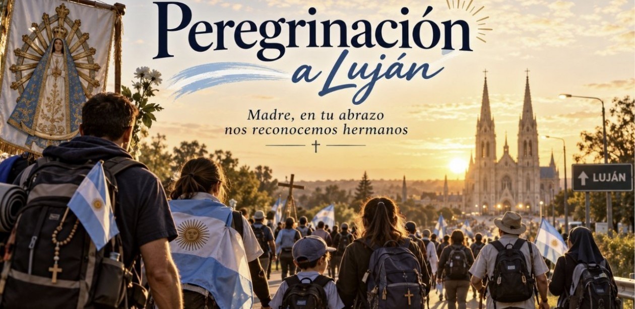 52ª Peregrinación a Luján: sería una de las más convocadas de la historia