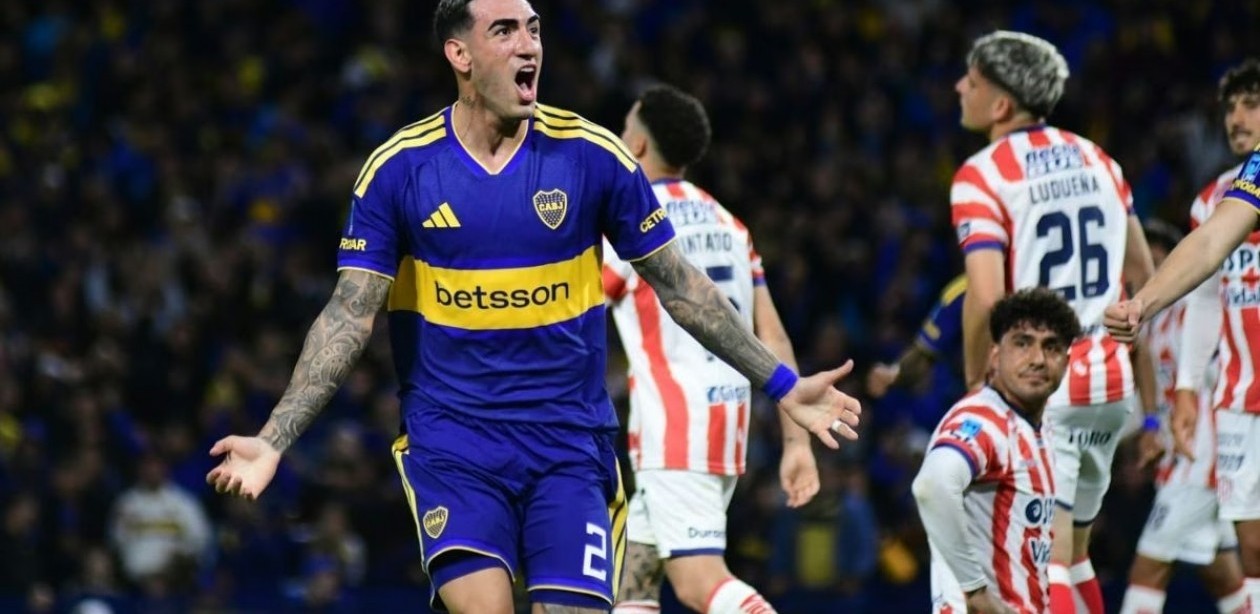 Boca goleó a Unión en la Bombonera y se ilusiona con la cuádruple corona