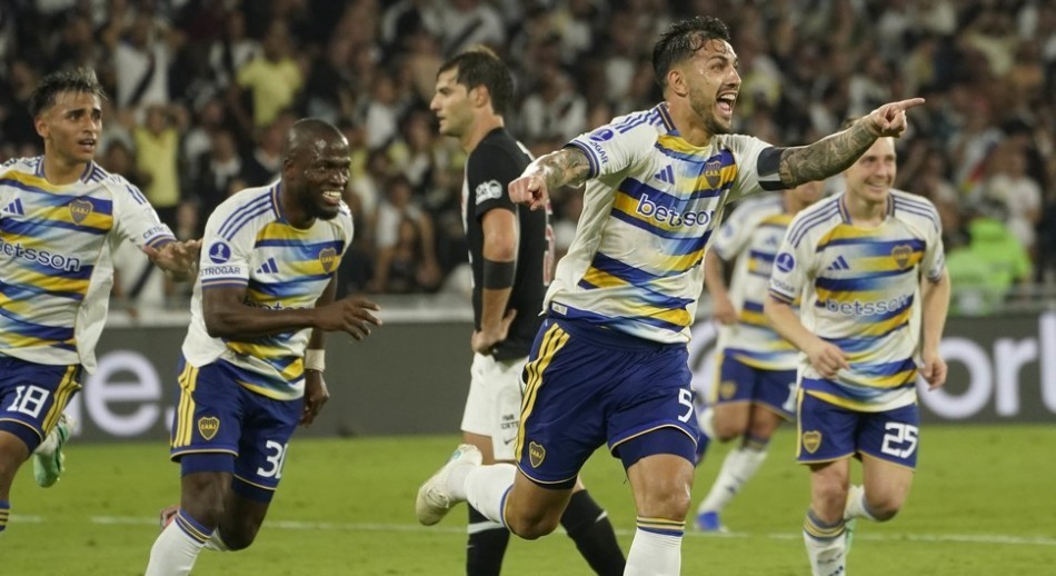 Sudemericana: Boca venció 3-1 a Vasco Da Gama, en el Maracaná