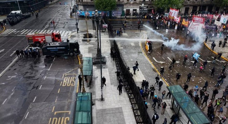 Marcha Universitaria: nuevo reclamo por la Ley de Financiamiento finalizó con incidentes y detenidos
